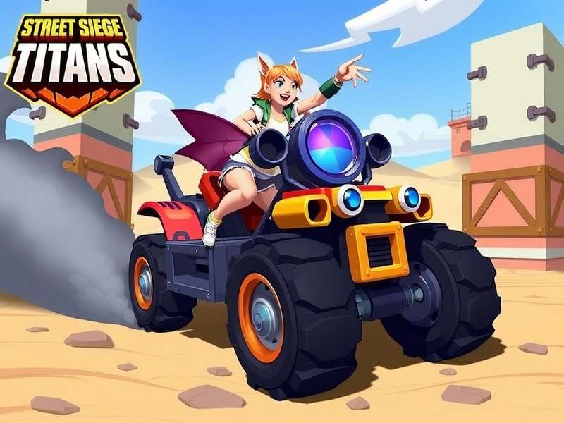 Mayhem Street Siege Titans Gameplay