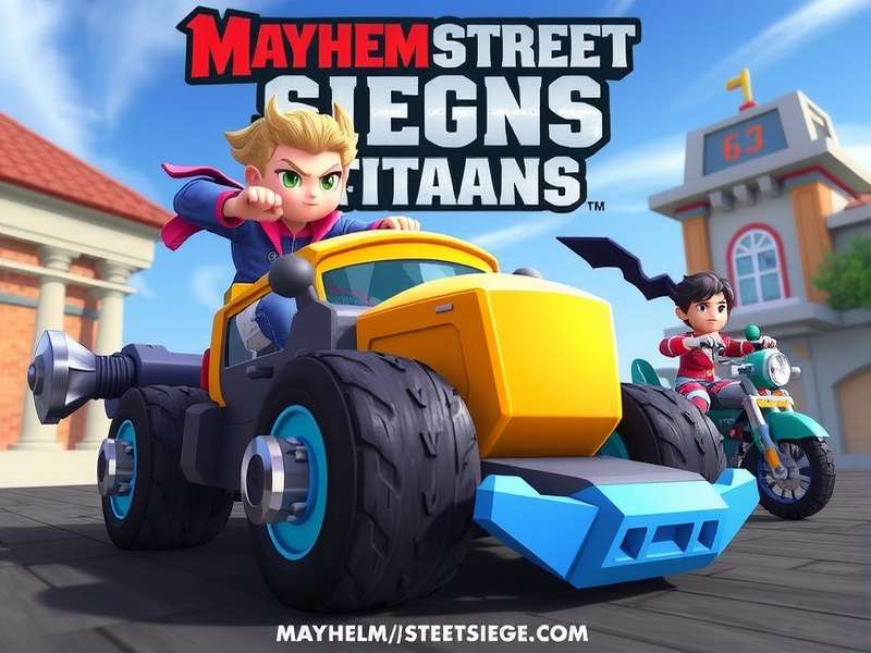 Mayhem Street Siege Titans Multiplayer Battles